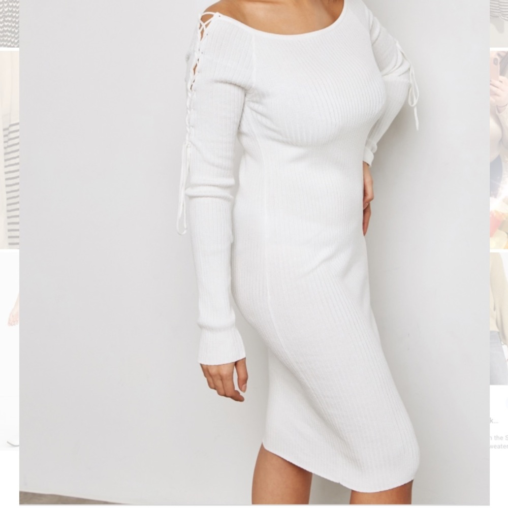 Forever 21+ Ribbed Knit Dress
